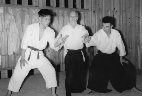 Anno, Ueshiba y Hikitsuchi