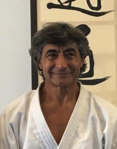 Retrato del shihan Jesús Herrero