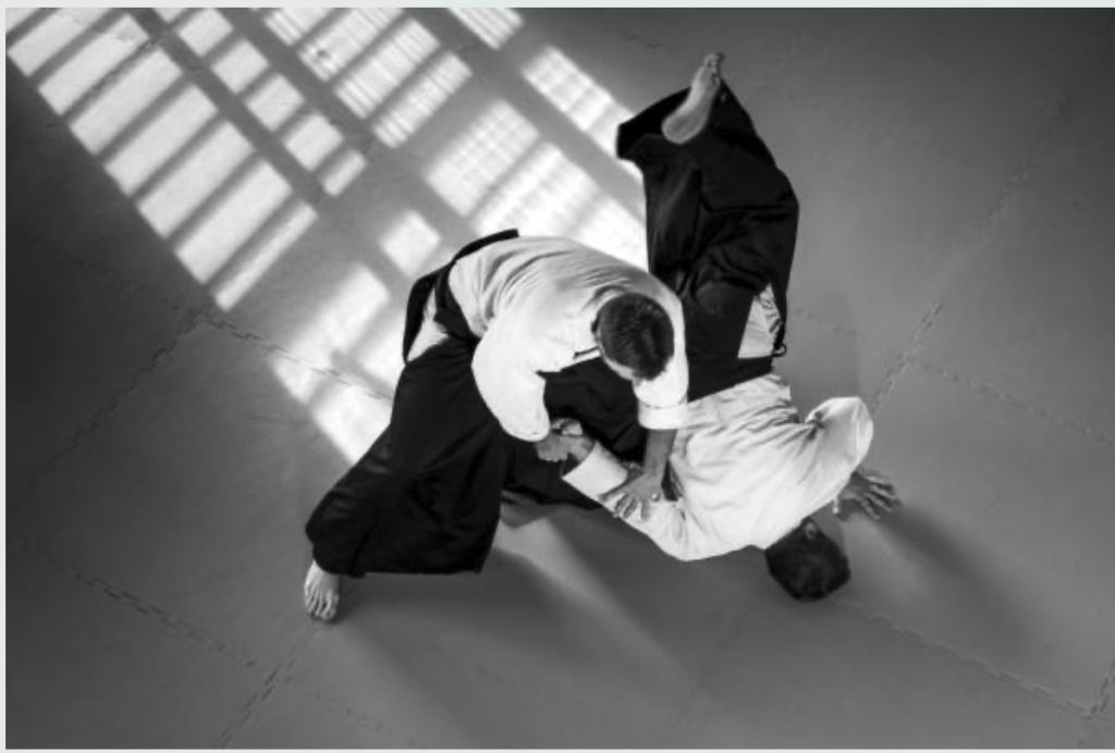 La constancia en el aikido